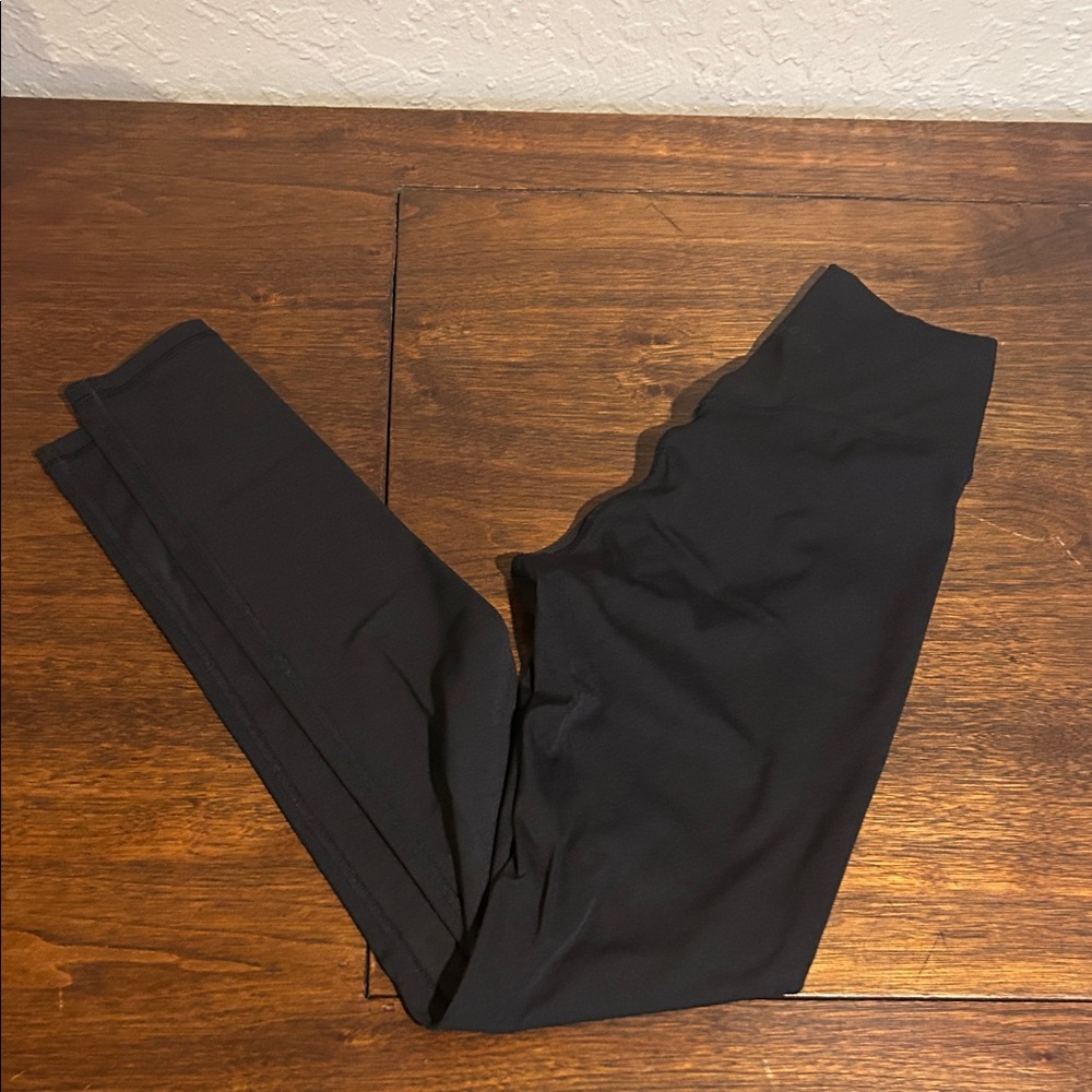 PARAGON Jet Black Activewear Leggings